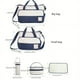 thumbnail image 2 of Hot-selling Fashion Oblique Span Waterproof Mommy Bag Five-piece Set Multi-functional Large-capacity Mother Bag One-shoulder Portable Mother And Baby Bag Diaper Bag, 2 of 3