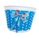 thumbnail image 2 of Cesta De Bicicleta Para Niños, Cesta De Almacenamiento Desmontable Para Ciclismo, Deportes, Picnic, Azul, 2 of 3