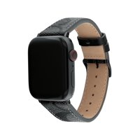 Correa Apple Watch Strap Coach Para Apple Watch De 42 Mm, 44 Mm Y 45 Mm