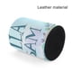 thumbnail image 4 of Stella y Sam-theme Cylinder Pen Holder Pencil Organizer with Flannel Lining PVC Leather Material Cardboard Base for study work 10*8CM, 4 of 6
