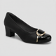 thumbnail image 2 of Zapato Mujer Negro/Dorado Laura 03 Piccadilly, 2 of 5