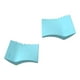 thumbnail image 4 of 2 Piezas De Silicona Delineador De Ojos Estampador De Pestañas Herramienta Guía Para Mujer Maquillaje Azul, 4 of 5