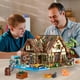 thumbnail image 2 of Set de construcción INSOON Wood Cabin con luz LED, 2570 piezas, 10-12 o más, 2 of 9