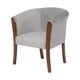 thumbnail image 2 of Sitial Dortmund Tela Velvet Gris, 2 of 4