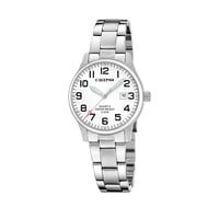 Reloj K5861/1 Calypso Blanco Mujer Basic