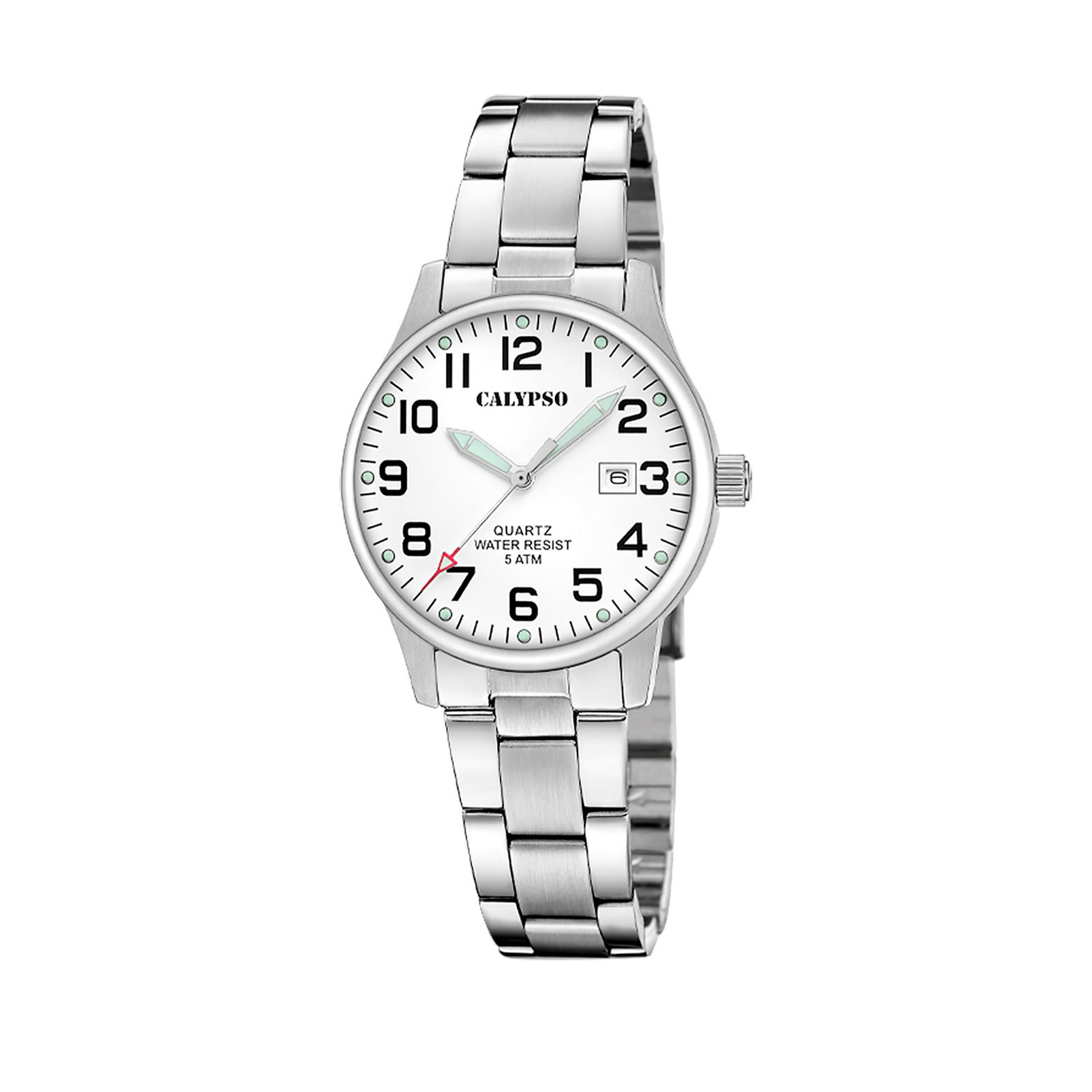 Reloj K5861/1 Calypso Blanco Mujer Basic