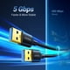 thumbnail image 2 of Cable USB UGREEN 3.0 macho a macho 3 m 5 Gbps, 2 of 8