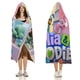 thumbnail image 3 of Manta Capa con Capucha Mia y Codie 100x130cm, 3 of 6