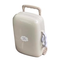 Bothyi - Niños Equipaje Juguete Muñeca Viaje Vacaciones Juguetes Para Juego De Imitación Niños Maleta Juguete