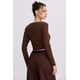 thumbnail image 3 of Polera Mujer Lisa Café, 3 of 4