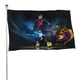 thumbnail image 1 of Lionel Messi Bandera impresa con temática, regalo perfecto para fanáticos, amigos y familiares, y adecuada para actividades al aire libre e interiores, decoraciones de fiesta. 120*180CM, 1 of 6
