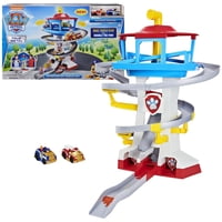 Playset Paw Patrol Adventure Bay Lookout Tower Con 2 Vehículos