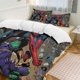 thumbnail image 3 of Spider-Man - Go Down Swinging 3 Piece Sets Full/Queen Size - Reversible Microfiber Quilts with 2 Shams Soft Lightweight Bedspread Coverlet Comforter for All Season Bed Sheets, 3 of 5