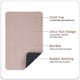 thumbnail image 2 of Alfombra de baño Bosap, ultrafina, beige, 43 x 69 cm, absorbente, de secado rápido, 2 of 6