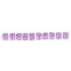 thumbnail image 1 of Juego De Dados D6 De 10 Piezas Para Mazmorras Y Dragones RPG Gaming 16 Mm Morado Claro, 1 of 3