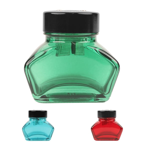 Sacapuntas Tintero DUX Glass ALVIN Verde Individual