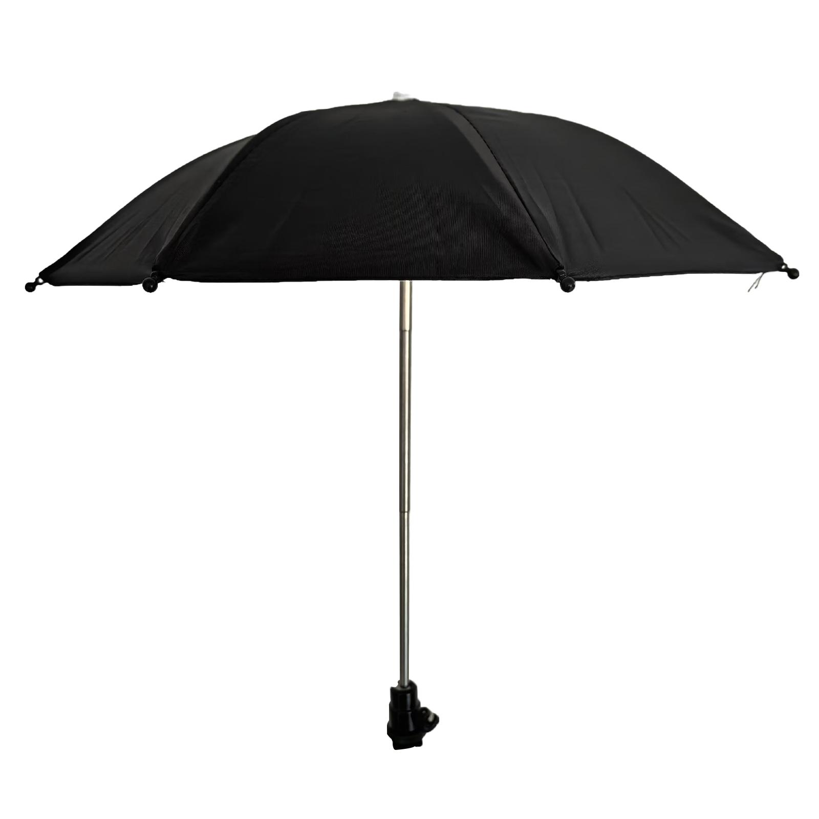 Bothyi - Paraguas Giratorio Para Cámara, Zapata Para Cámara, Paraguas Para Pesca, Deportes Al Aire Libre, 50 Cm De Diámetro