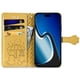 thumbnail image 4 of Funda Cartera FOXDOCK para iPhone 15 , Flip PU con Relieve de Gatos y Perros, Tarjetero y Soporte, 4 of 6