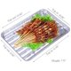 thumbnail image 5 of Revestimiento desechable de aluminio para parrilla MILANGE 34x23 cm, paquete de 20, 5 of 7