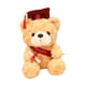 thumbnail image 4 of Lindo Oso De Peluche De 28cm, Peluche De Simulación De Animales Para Regalos De Novia, Sombrero Rojo, 4 of 5