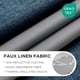 thumbnail image 2 of Cortinas Opacas Joydeco 160x160 cm 2 Paneles Azul Marino, 2 of 9