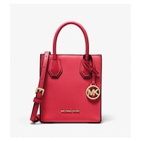 Cartera Michael Kors Crossbody Xs, Roja