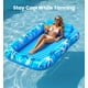 thumbnail image 2 of Tumbona Inflable Para Piscina 196x122 Cm Con Rociado Refrescante, 2 of 9