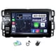 thumbnail image 1 of Radio para coche Jufodrca 4G+64G Android 15 para Chevrolet Silverado, 1 of 9