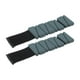 thumbnail image 1 of 2 Piezas De Correas De Pesas Para Tobillos Y Muñecas, Pulseras De Muñeca Para Mujeres, Ejercicios Aeróbicos Cardiovasculares, Color Gris Oscuro, 1 of 3