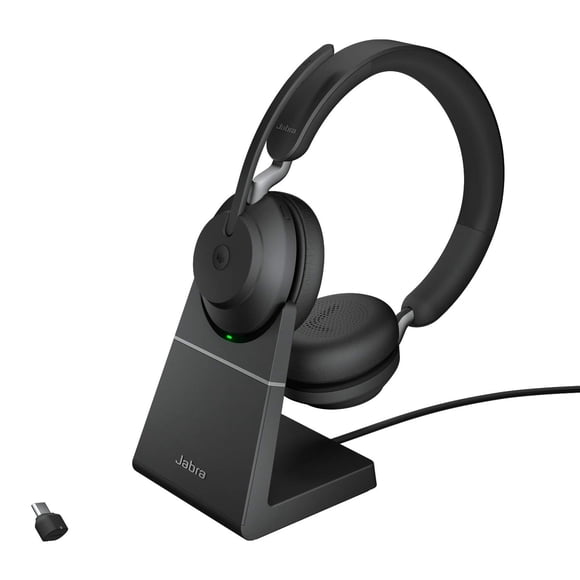 Auriculares Jabra Evolve2 65 inalámbricos Bluetooth negro