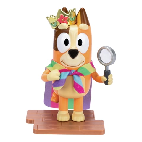 Figura Bluey Reina Chilli 12,7 Cm Edición Especial Para Coleccionistas