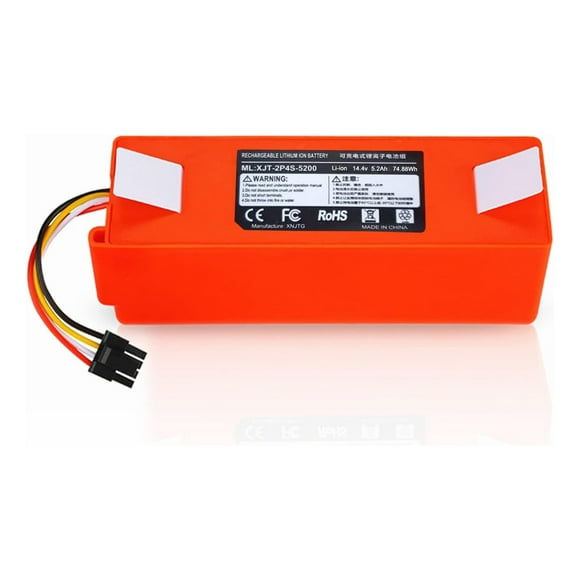 Bateria Para Xiaomi Mijia Roborock S52 S55 T60 T65 E20 E25