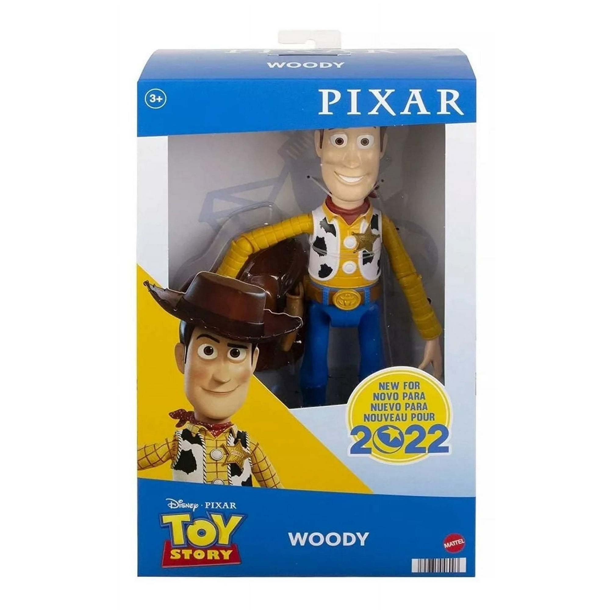 Mattel - Woody Figura Articulada 30cms - Toy Story