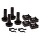 thumbnail image 1 of 4 Patas Strong 150 mm más 2 Clips PVC/MDF VOLPATO, 1 of 1