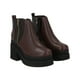 thumbnail image 5 of Botin Mujer Burdeo Yoice  Police, 5 of 5