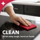thumbnail image 3 of Weiman 3 Count Cooktop Scrubbing Pads, Removes Burnt-On Food, 3 of 3