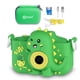 thumbnail image 1 of Cámara Digital Contixo Kids Verde, 1 of 9