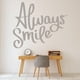 thumbnail image 2 of Decomural Always Smile School WS-46415, 2 of 2