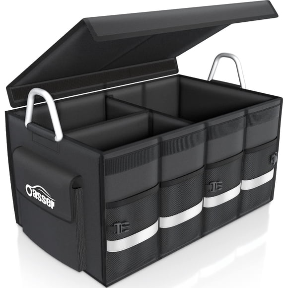 Organizador de maletero Oasser E3 impermeable 65 L con funda plegable