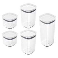 Ou - Conjunto Contenedores Block Blanco