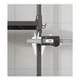 thumbnail image 5 of Estante Organizador De Baño Cocina Sala Multifuncional Color Negro 4 Niveles Microondas Resistente, 5 of 6