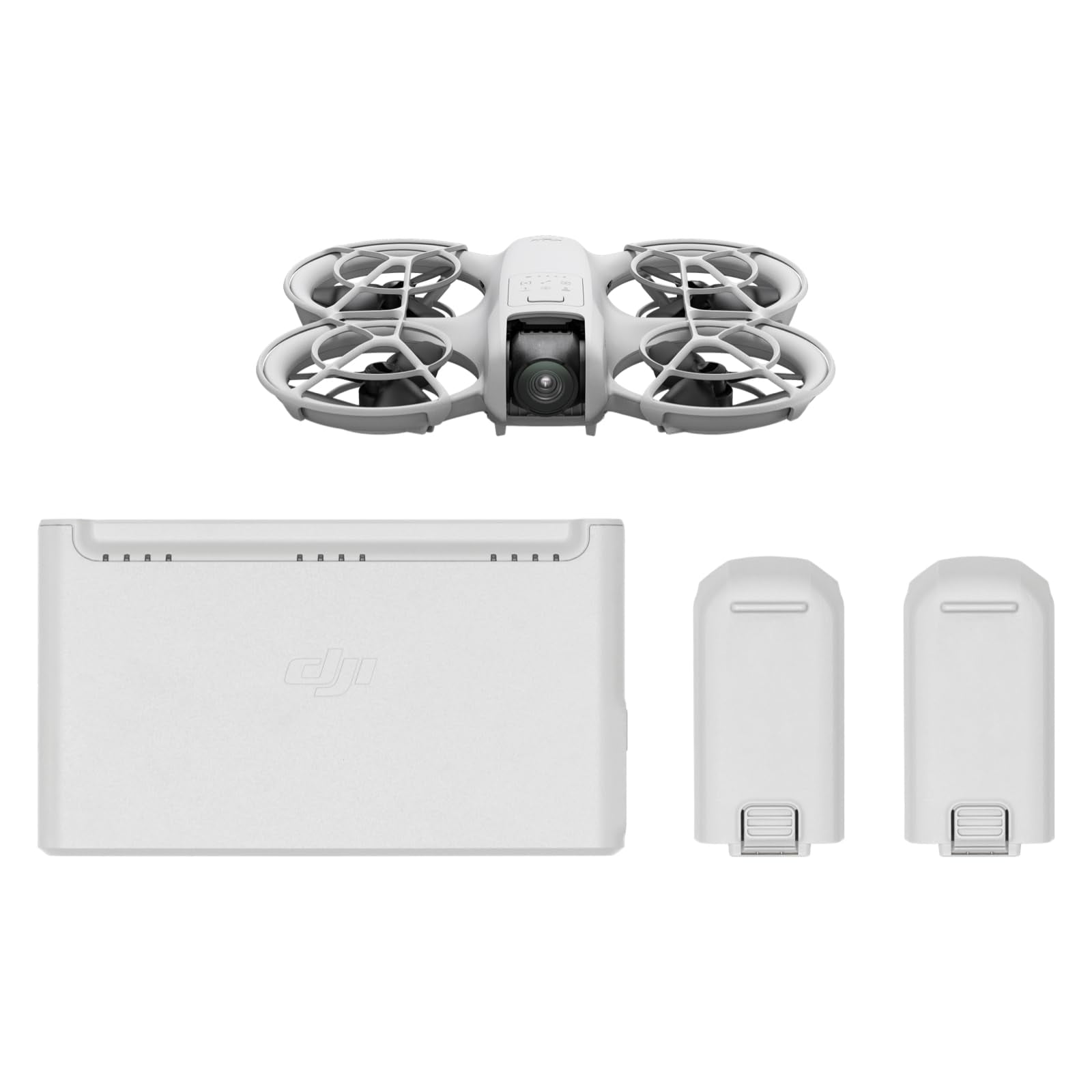 Cámara Combinada De Tres Baterías Drone Dji Neo 4k Uhd 135 G