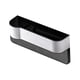 thumbnail image 4 of Organizador Para Espacio De Asiento De Coche, Caja De Almacenamiento Para Ranuras De Asiento De Consola Delantera Para Tarjetas, Lado Del Conductor Blanco, 4 of 5