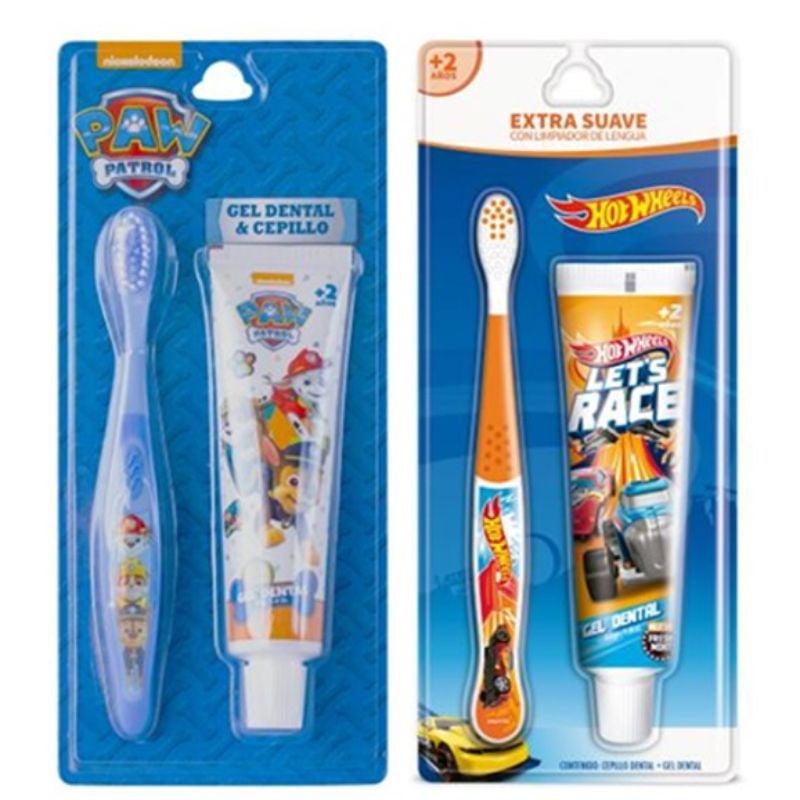 Pasta Dental + Cepillo Niño 1 un Gelatti