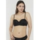thumbnail image 1 of Sostén Mujer Copa C Wireless Negro Corona, 1 of 5