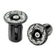 thumbnail image 1 of 2 Piezas Tapón De Manillar De Bicicleta Tapón De Extremo De Barra De Bicicleta Para Bicicletas Plegables Estilo C, 1 of 3