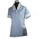 thumbnail image 1 of Delantal Chaqueta Escoces Celeste Talla M, 1 of 3