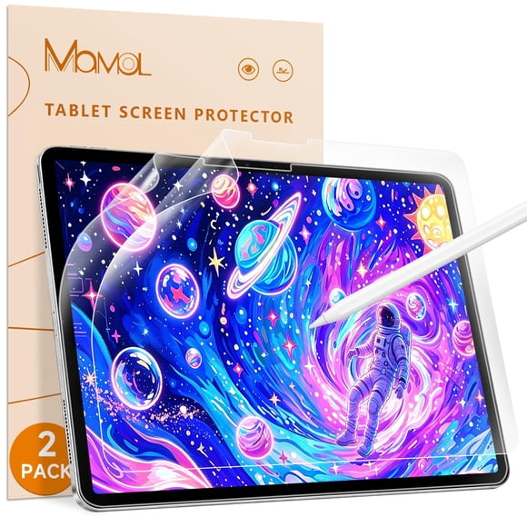 Protector de pantalla Mate Mamol 2 unidades para iPad 11ª y 10ª generación