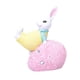 thumbnail image 5 of Figura Decorativa De Conejito De Pascua, Adorno De Mesa Para Estantería, Escritorio, Oficina, Estilo E, 5 of 5