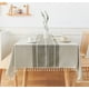 thumbnail image 2 of Mantel rectangular algodón 140x220 rayas gris, 2 of 3